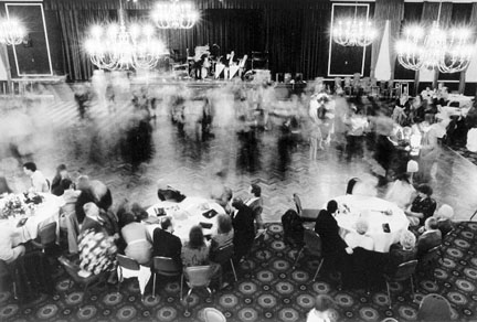 Dance Floor, Lexington House, Hickory Hills, Illinios (Prince Charming and Cinderella Ball), from Changing Chicago